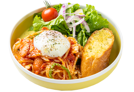 ナポリタンプレート